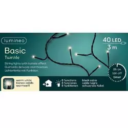 Novogodišnje lampice 3m 40 LED