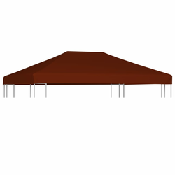 Pokrov za sjenicu 310 g/m2 3 x 4 m boja cigle