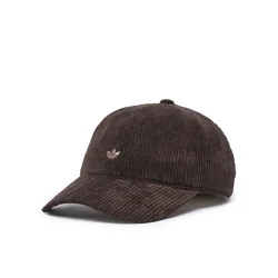 adidas Kapa s šiltom Corduroy Baseball Cap KR6755 Rjava