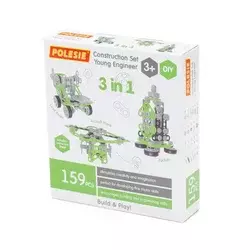 Polesie Konstruktorski set Mladi Inženjer 159 delova ( SW12046 )