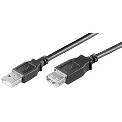 MicroConnect Podaljševalni kabel MicroConnect USB 2.0, 5 m