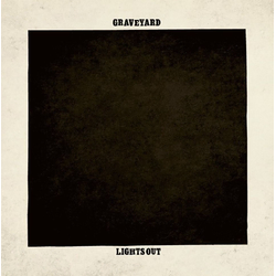 Graveyard - Lights Out (Limited Edition) (Black/White Split Coloured) (LP)