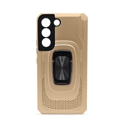 Maska za telefon SPIGEN 5 za Samsung S22, Zlatna