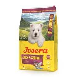 Josera Dog Mini Junior Duck & Salmon 10 kg
