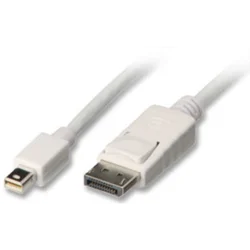Lindy DisplayPort 1m 1m DisplayPort White