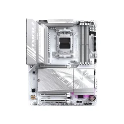 Gigabyte Matična ploča B850 A Elite WF7 Ice, AM5, ATX, Bela