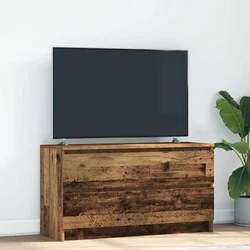 TV ormarić staro drvo 100x35x54 cm konstruiranog drva