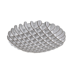 Eglo 98428 - LED plafonska svetiljka VALDECABRAS LED/33W/230V