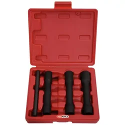Set nasadnih ključeva za oštre vijke 4 kom. ekstra duboki KS TOOLS