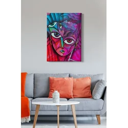 Slika na platnu Wallity, 50x70 cm