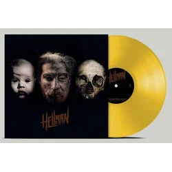 Hellman - Born, Suffering, Death (Transparent Yellow Coloured) (LP)