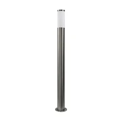 LED prigušiva spoljna lampa LIVIA 1xE27/6W/230V 100 cm IP44 srebrna