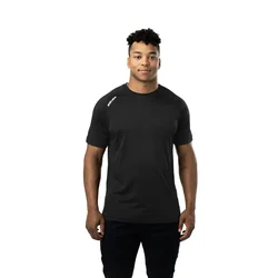 Moška majica Bauer Team SS Tech Tee Black L