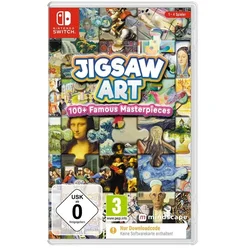 Jigsaw Art: 100+ Famous Masterpieces - Code in a Box (SWITCH)