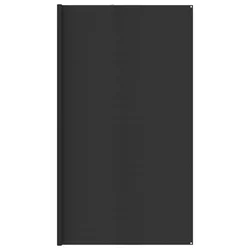 Vidaxl Preproga za šotor 400x700 cm antracitna