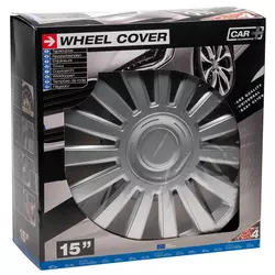 UNIVERZALNE RATKAPNE 15 CALIFORNIA SILVER- ABS SE