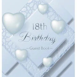 18th Birthday Guest Book