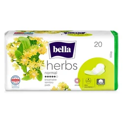 Bella Higijenski ulošci Herbs Tilia Normal, 20 komada