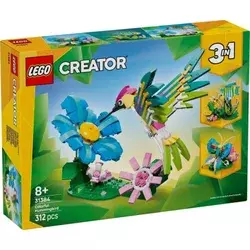 Lego creator wild animals colorful hummingbird ( LE31384 )
