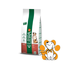 Libra Dog Adult Beef 10kg, Suva Hrana Za Odrasle Pse Svih Rasa Sa Govedinom