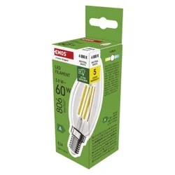 LED sijalica FILAMENT E14/3,8W/230V 4000K Energetski razred A