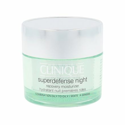 Clinique Superdefense Night Noćni losion za obnovu kože Kreme za lice