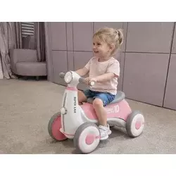 Dečija guralica Super Car 476 roze