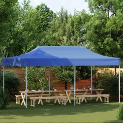Šator za zabave Plava 291 x 580 x 315 cm Oxford tkanina