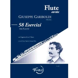 GARIBOLDI:58 ESERCIZI PER FLAUTO