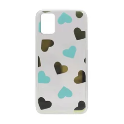 Maska Electric lush za Samsung A41/415F heart