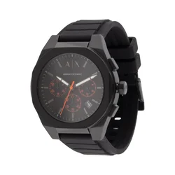 ARMANI EXCHANGE Analogna ura črna