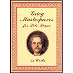 GRIEG:MASTERPIECES FOR piano SOLO