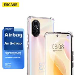 Escase Maska za mobilni telefon Huawei Nova 8, Providna