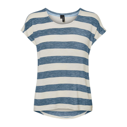 VERO MODA Majica Wide, modra