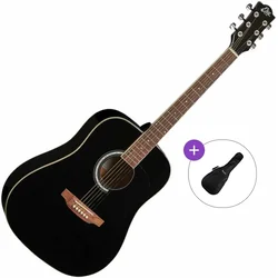 Eko guitars Ranger 6 Basic SET Black Akustična kitara