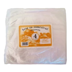 Kese za zamrzivač tanje pacco 4kg 50/1