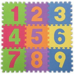 Podne puzzle mekane 9pcs 11/51485