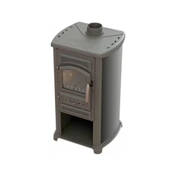 Peć Thalia FORTE 6.2kW siva