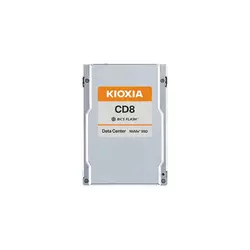 Kioxia SSD CD8-R 1.92TB U.2 (15mm) NVMe Gen4 SIE Read Intensive DWPD 1 | KCD8XRUG1T92
