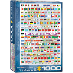 Eurographics - Puzzle State flags - 1 000 kosov