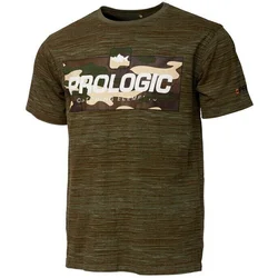 PROLOGIC MAJICA BARK PRINT/ XL -BURNT OLIVE