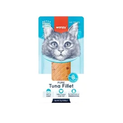 Wanpy Vlažna hrana za mačke, Tuna, 25g