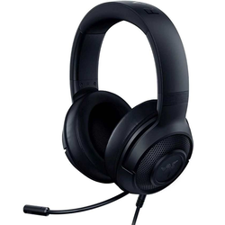 Razer Kraken X Lite Gaming slušalice, 12 Hz – 28 kHz, 3.5 mm, 1.3 m, Crne