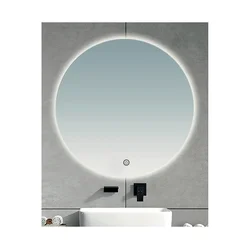 Brilagi - LED ogledalo za kupatilo LUNA LED/19W/230V O 60 cm IP44 CRI 90 prigušiva + CCT