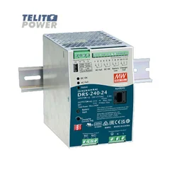 MeanWell 240W Inteligentno napajanje za sigurnosne uredjaje DRS-240-24 ( 4154 )