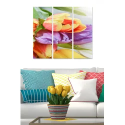 Set slika Wallity MDF3222648, 3 dijela