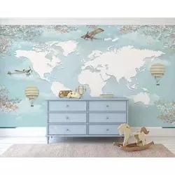 Wallity Tapete za zid MDK-00159, 100x100 cm, Šarena