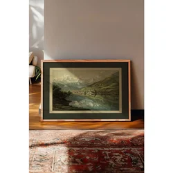 Dekorativna slika u okviru 50 x 70 cm
