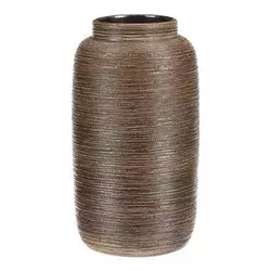 Autronic Keramična vaza Ceramic vase - rounded, 30 cm, brown (VZ9216-S)