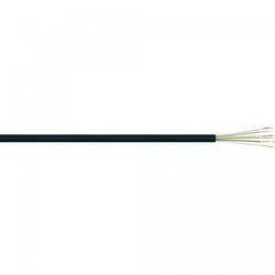 LappKabel LappKabel-Pljosnati telefonski kabel, 4x0.09mm2, crn, metarska roba